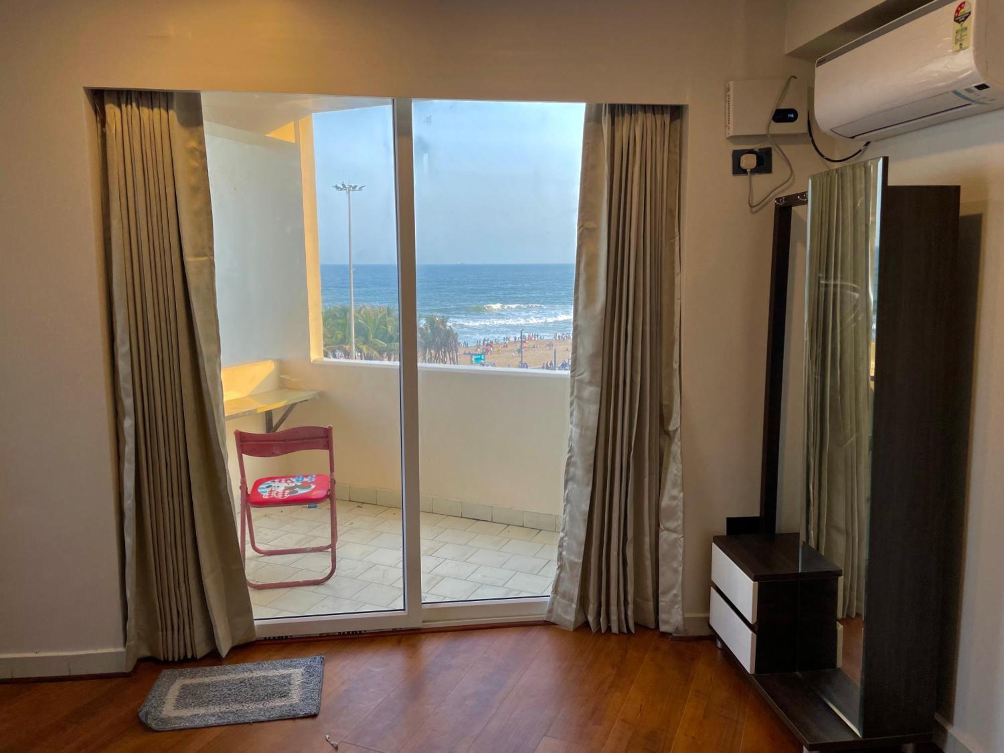 Apartamento Ocean'S Edge Visakhapatnam Exterior foto