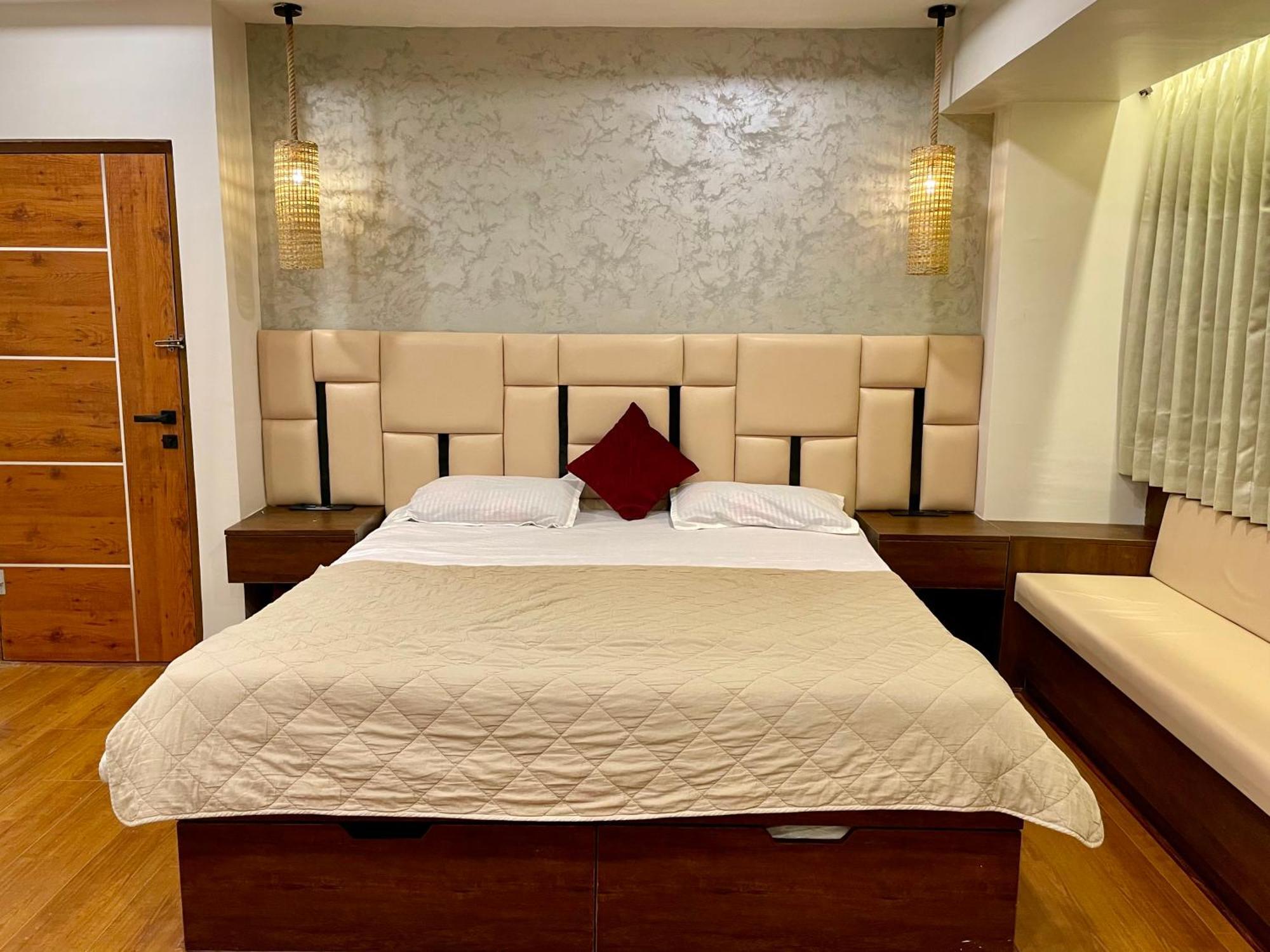 Apartamento Ocean'S Edge Visakhapatnam Exterior foto