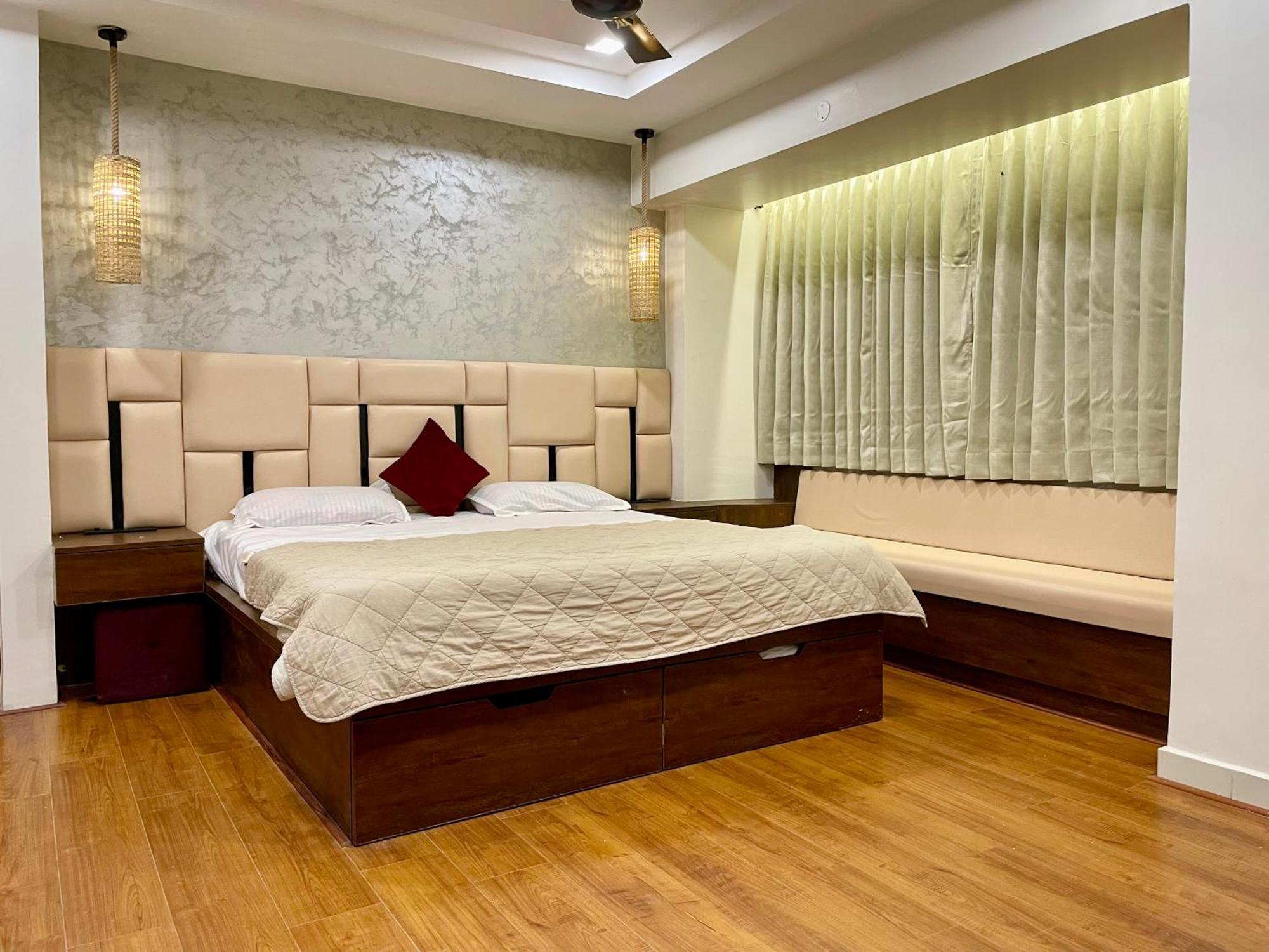 Apartamento Ocean'S Edge Visakhapatnam Exterior foto