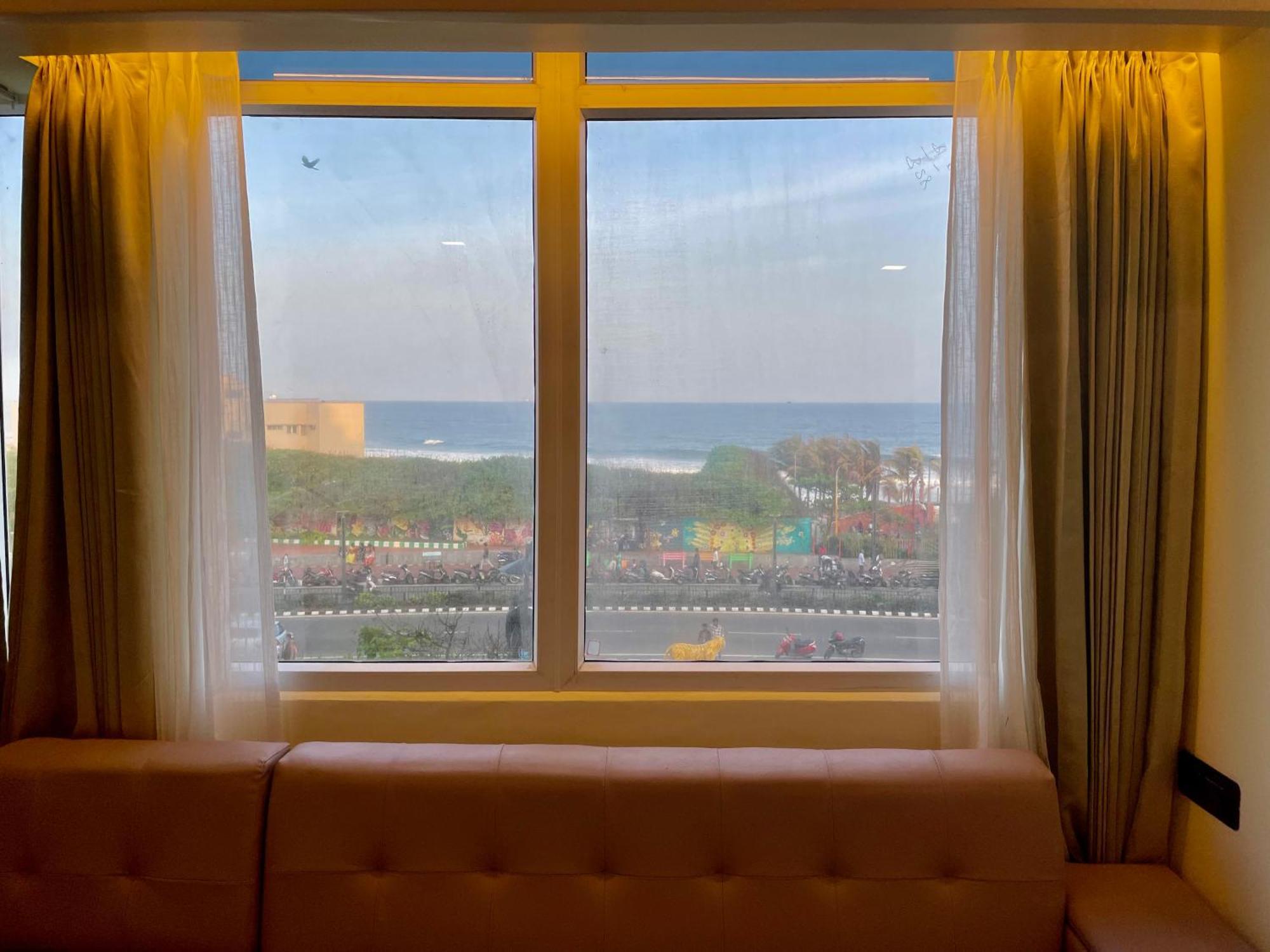 Apartamento Ocean'S Edge Visakhapatnam Exterior foto
