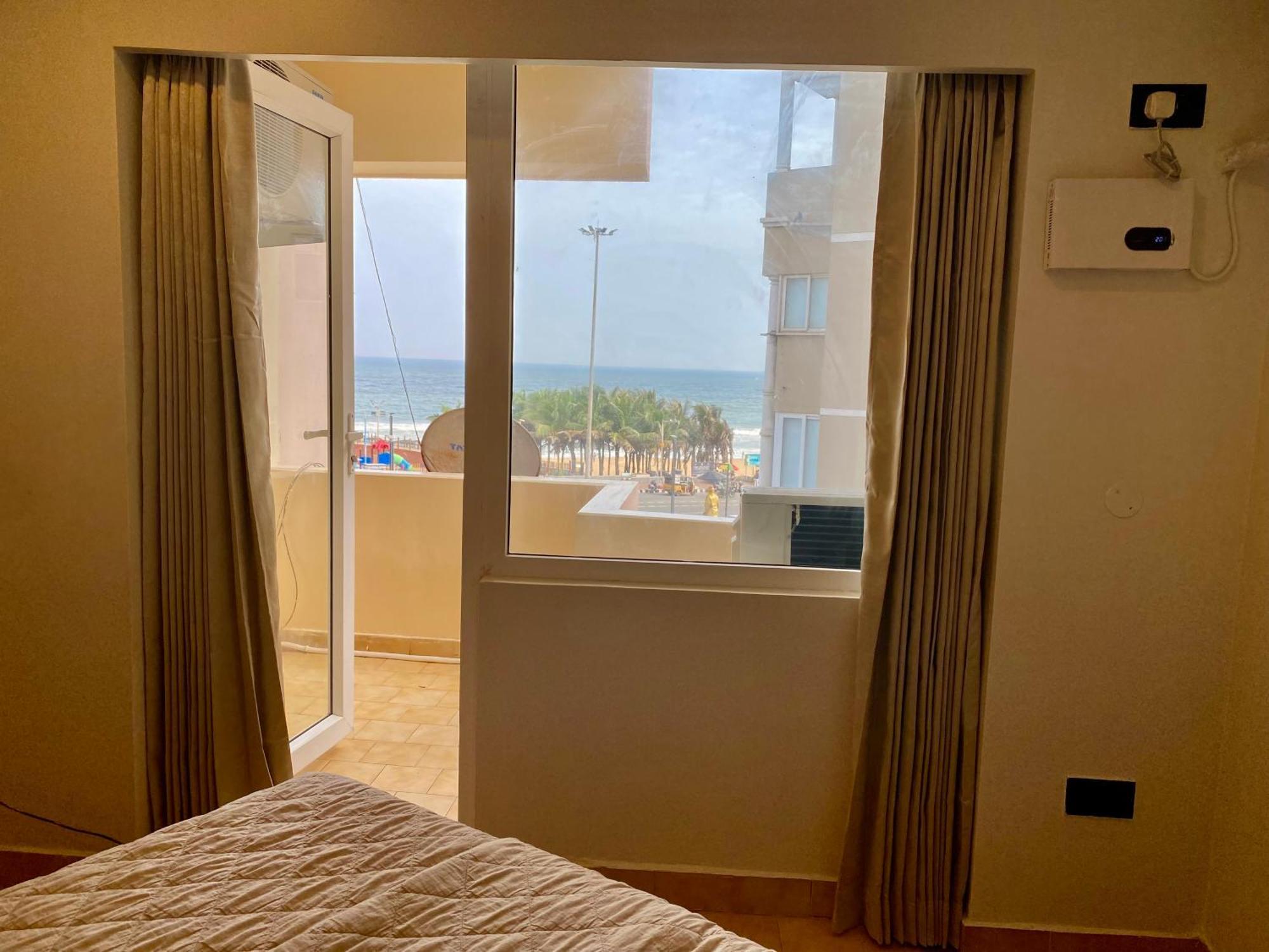 Apartamento Ocean'S Edge Visakhapatnam Exterior foto